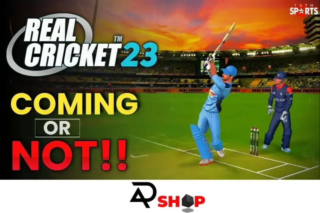 Real Cricket 23 Mod APK